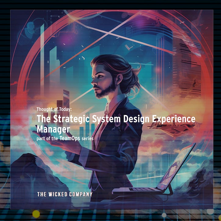 El Gerente de Experiencia en Diseño de Sistemas Estratégicos