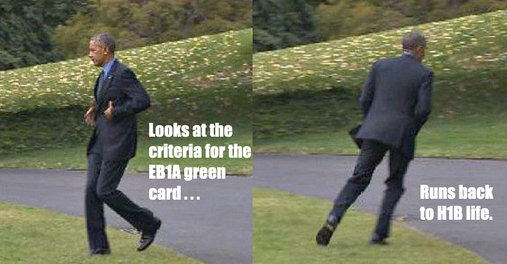 Sfatare i miti popolari sulla carta verde EB1A.