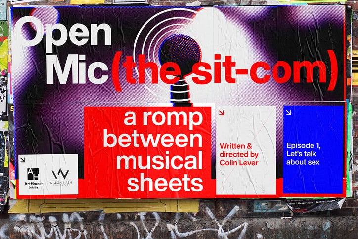 Open-Mic (die Sitcom) (Audio-Podcast)