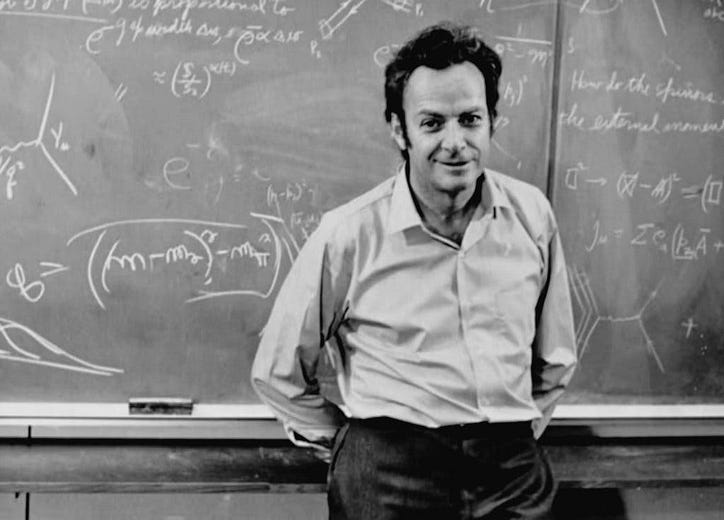 10 razones por las que Richard Feynman fue más que un simple físico