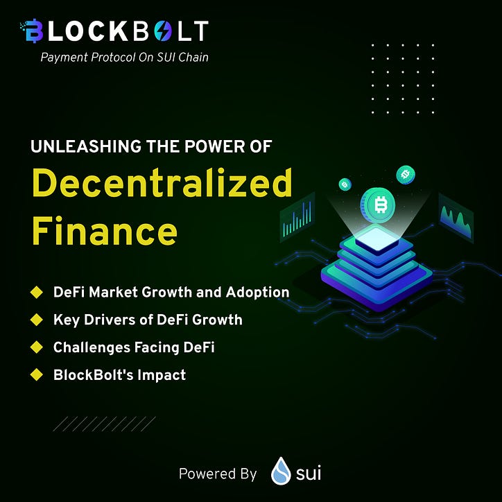 DeFi in movimento: un'analisi approfondita della crescita della finanza decentralizzata e dell'impatto di BlockBolt