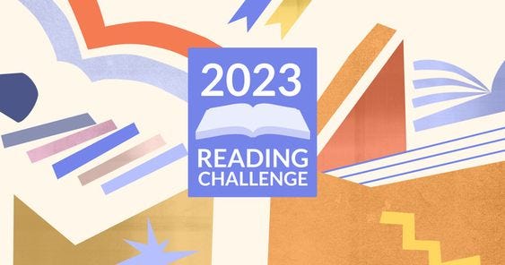 Die Goodreads Reading Challenge ist giftig