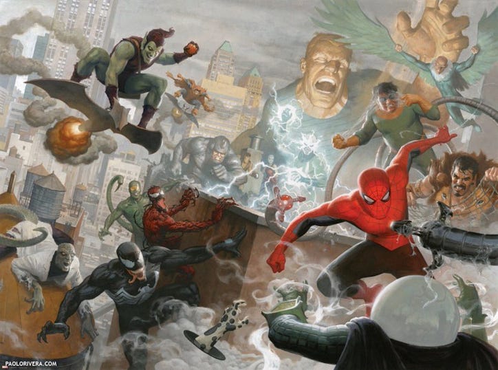 Gradi WEIRDO: tutti i cattivi di Spider-Man live-action ️ (parte 4 di 4)