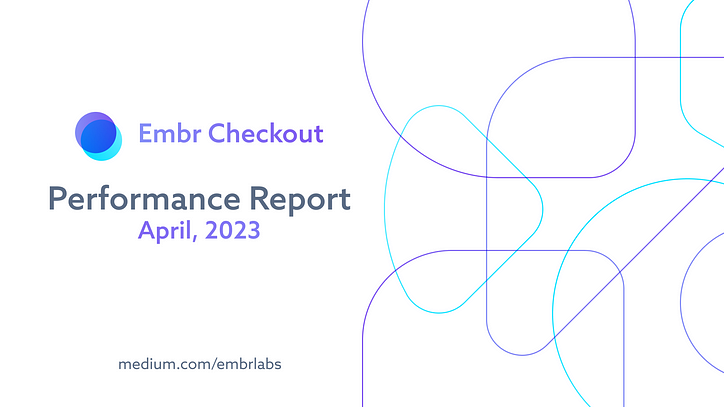 Embr-Checkout-Bericht – April