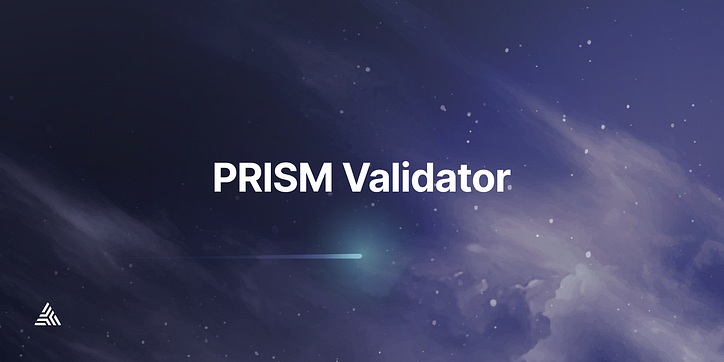 Объявление Prism Validator