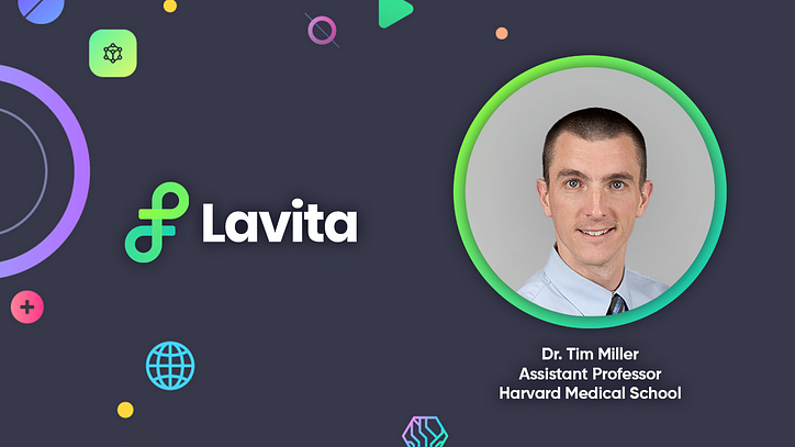Selamat datang di Dewan Penasihat Lavita - Profesor Tim Miller dari Harvard Medical School, pakar aplikasi NLP untuk informasi klinis dan biomedis