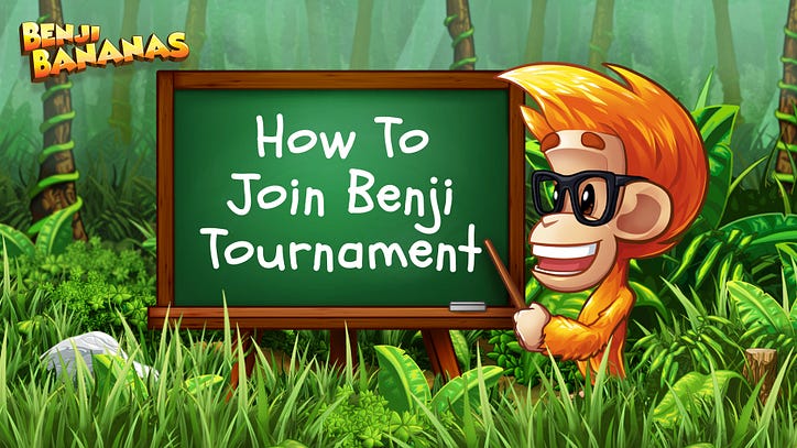 정글 생활을 맛보고 벤지 토너먼트에 참여하세요!