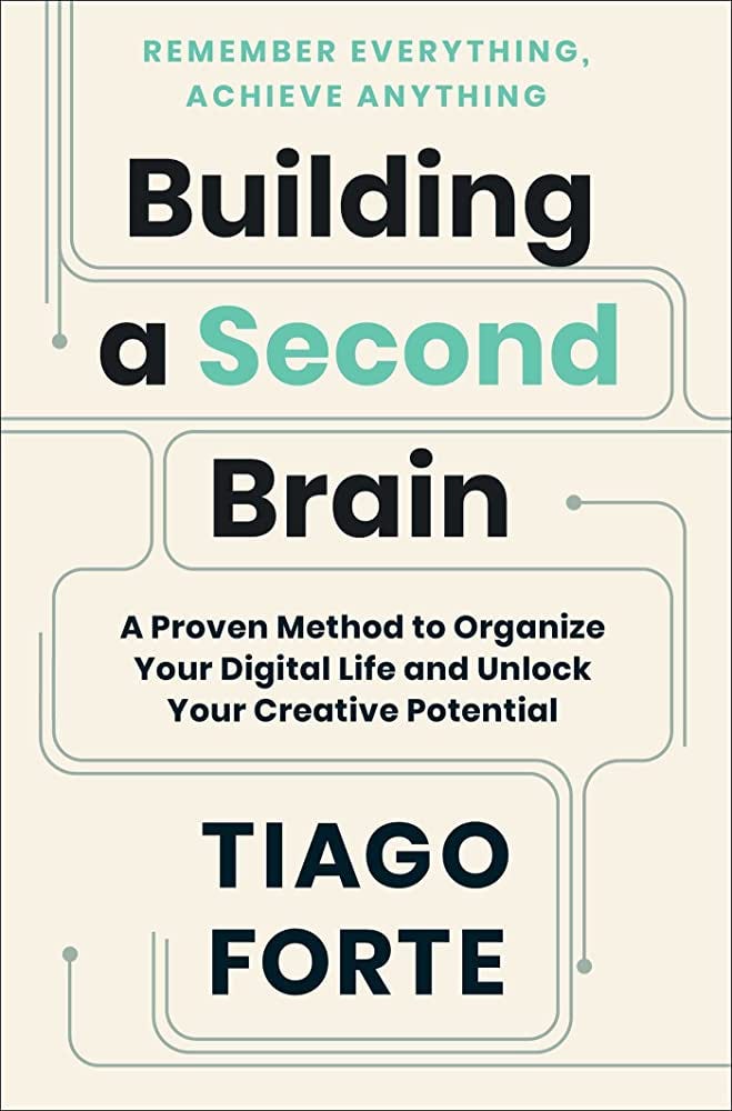 Construyendo un segundo cerebro — ToC