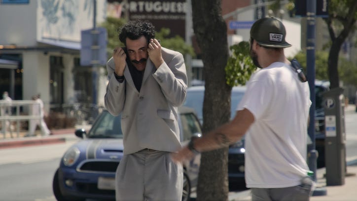Ein kurzer Rückblick auf zwei Szenen in 'Borat 2'