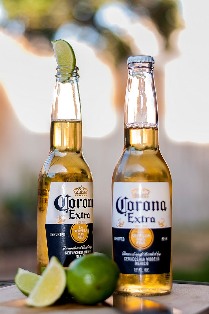 La cerveza Corona es la más valiosa a pesar del coronavirus