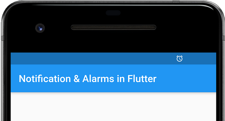 Notification et alarmes dans Flutter