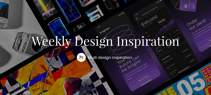 Wöchentliche Design-Inspiration Nr. 376