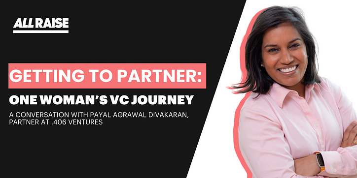 Chegando ao parceiro: a jornada de VC de uma mulher