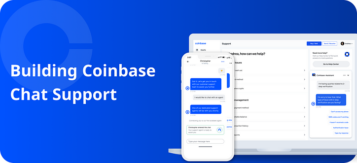 Costruire il supporto chat di Coinbase