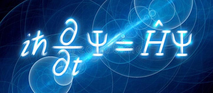 La ecuación de Schrödinger simplificada