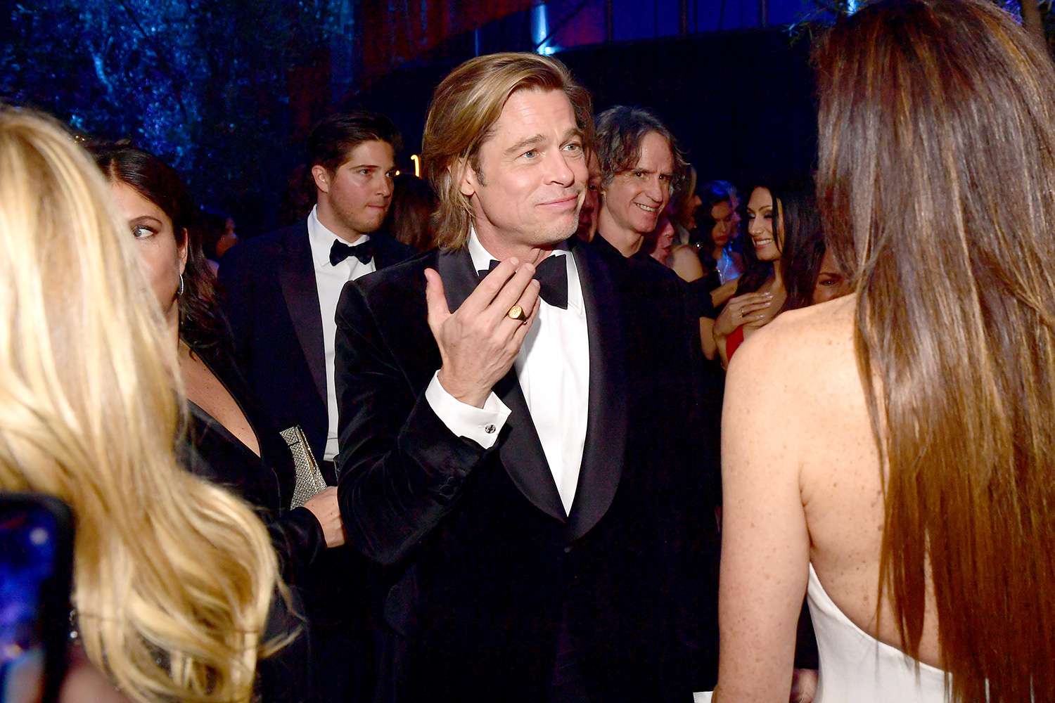 Brad Pitt ile Parti Yapıyormuş Gibi Hissettirecek Oscar Sonrası Partilerden 90'dan Fazla Fotoğraf
