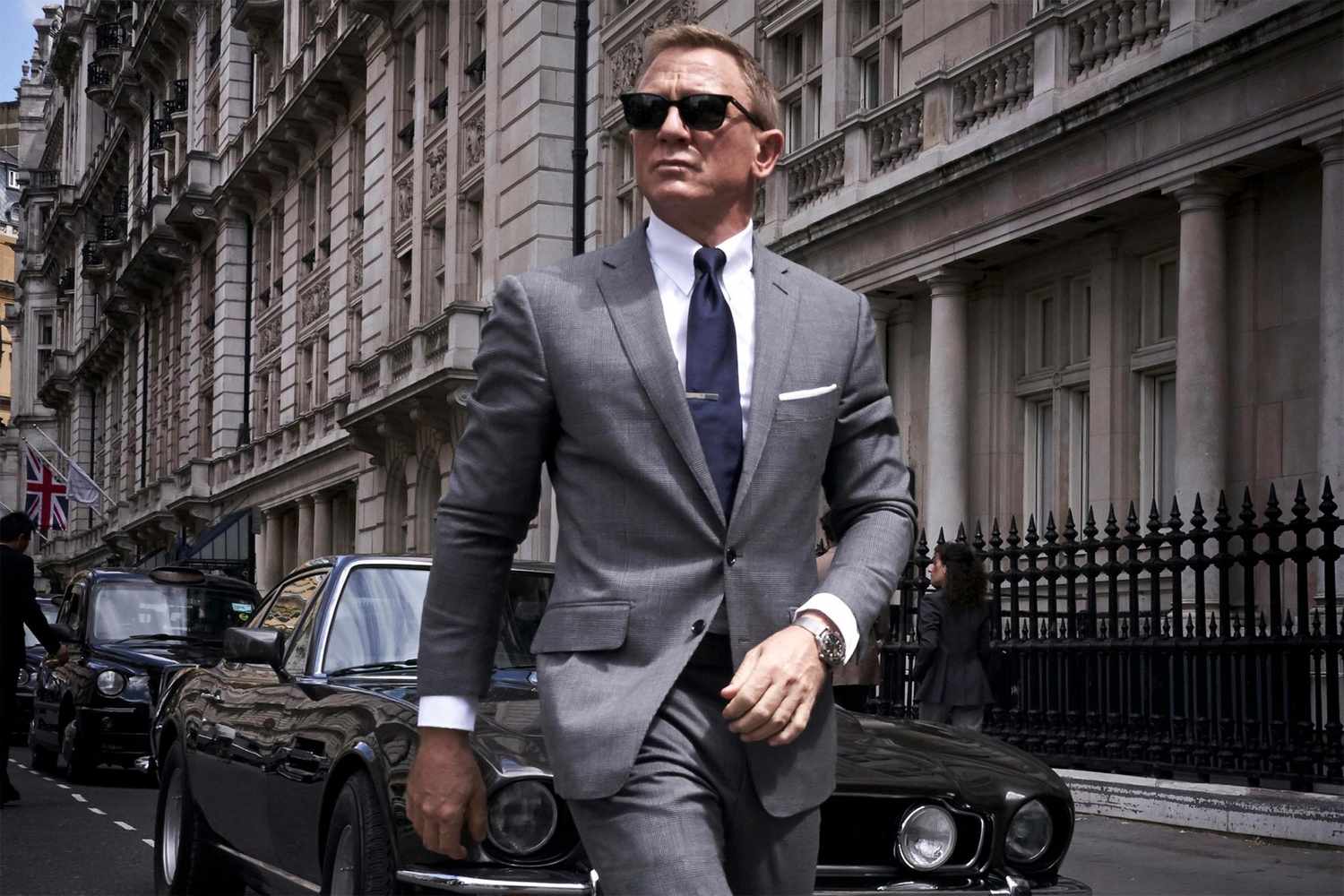 การโจมตีครั้งสุดท้ายของ Daniel Craig ในฐานะ James Bond No Time to Die ผลักดันให้กลับมาอีกครั้งในเดือนตุลาคม