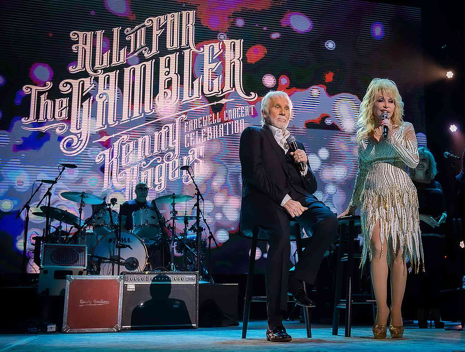 Dolly Parton na szczycie listy gwiazd w koncercie z hołdem telewizyjnym dla legendarnego Kenny'ego Rogersa