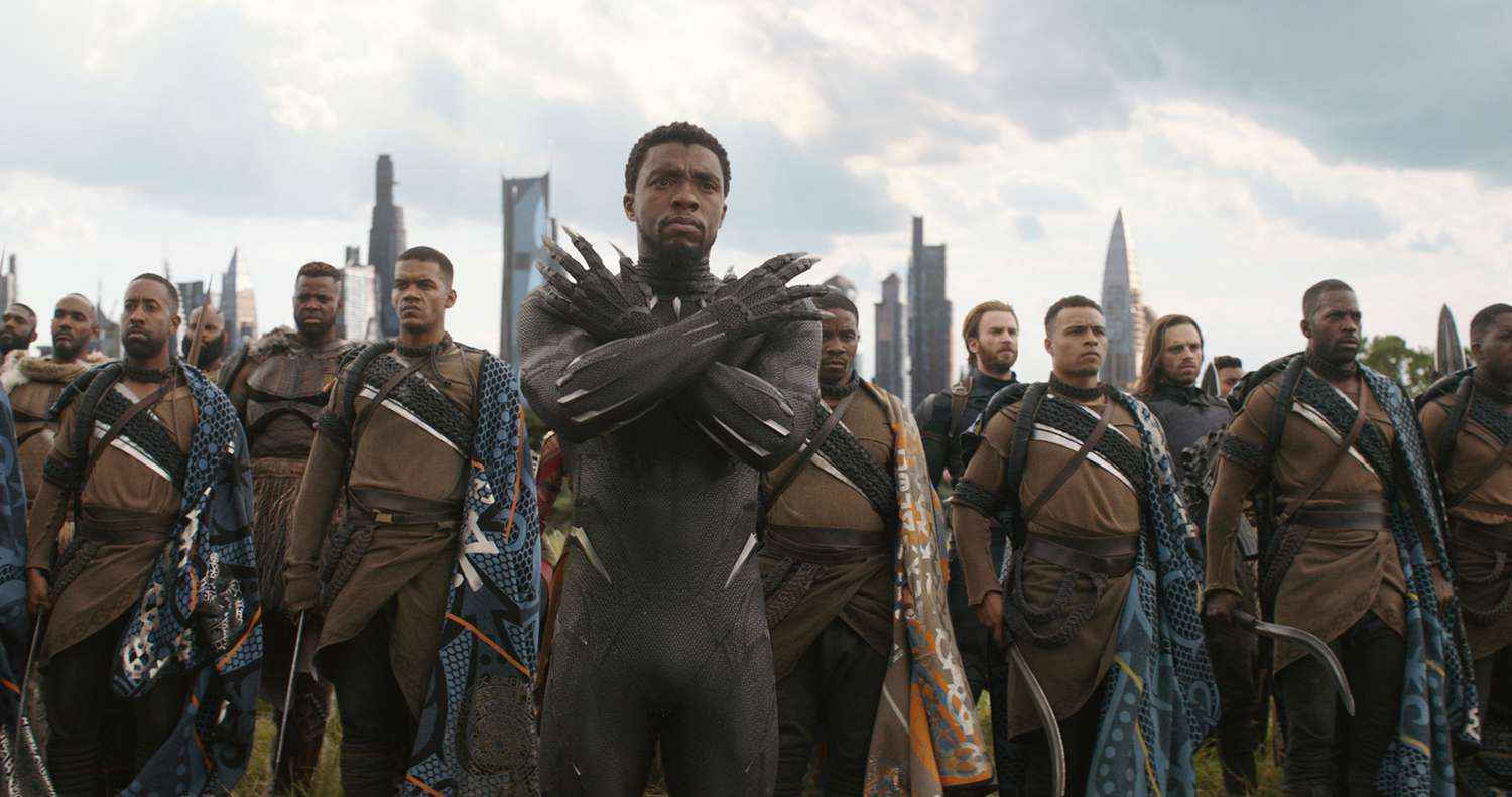 บทบาทของ Chadwick Boseman ในฐานะ Black Panther จะไม่ถูกสร้างใหม่ในภาคต่อที่จะเกิดขึ้น