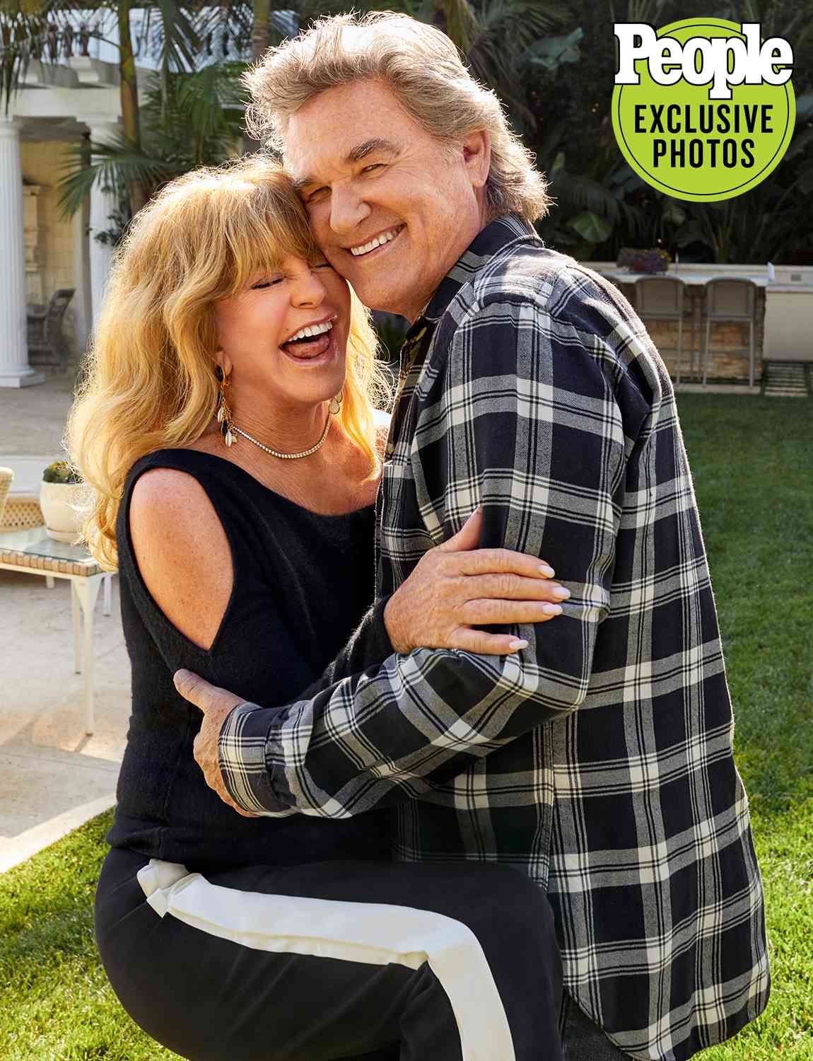 Goldie Hawn &amp; Kurt Russell เปิดเผยสิ่งที่พวกเขารักเกี่ยวกับกันและกัน (และอะไรที่ทำให้พวกเขาบ้า!)