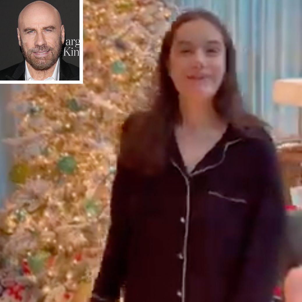 John Travolta แชร์วิดีโอครอบครัวแสนหวานกับเด็ก ๆ ในวันคริสต์มาสครั้งแรกหลังจากการตายของ Kelly Preston