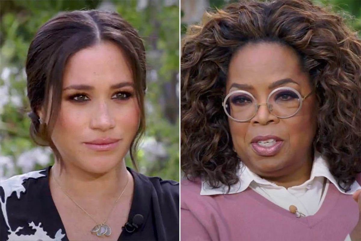 Oprah 'Terkejut' Meghan Markle Pergi 'Jauh ke Sana' dengan Klaim Rasisme dalam Wawancara 'Kuat'