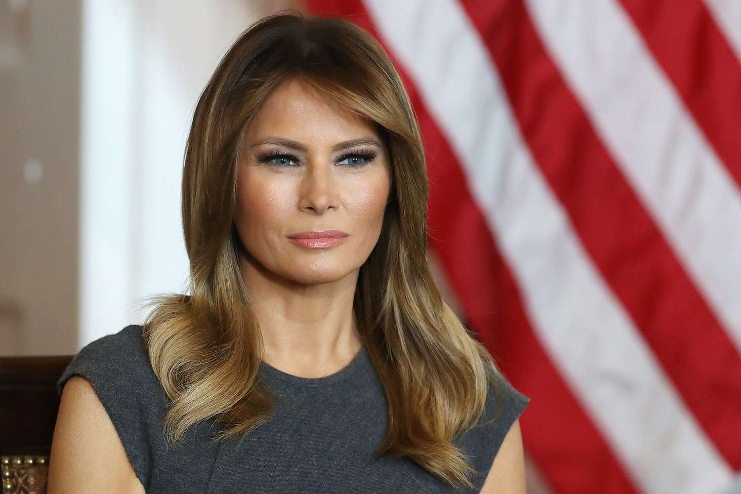 Melania Trump schießt zurück auf die Historikerin des Präsidenten, die ihre Renovierungen im Rosengarten des Weißen Hauses kritisierte