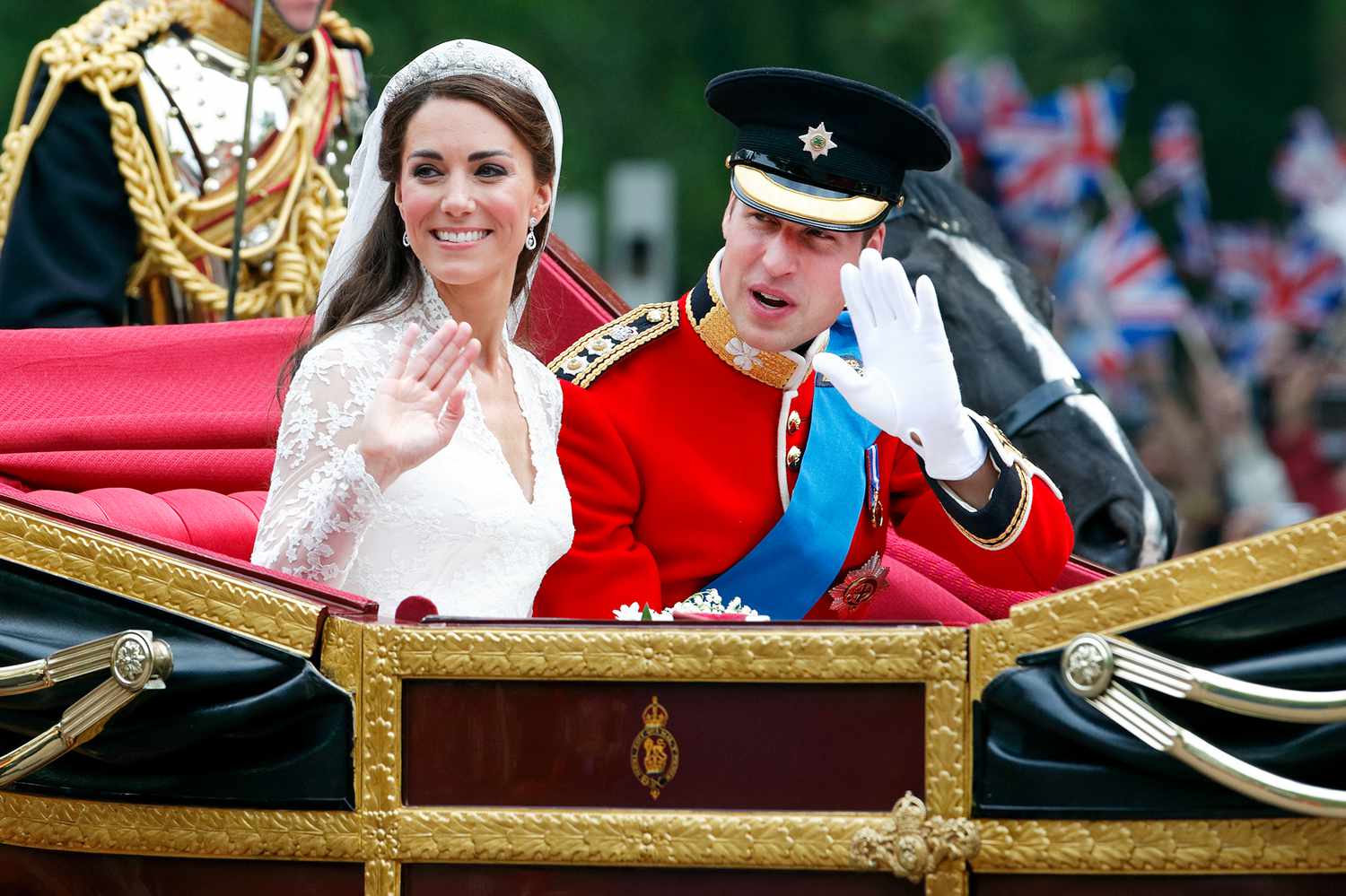 Die wahre Geschichte hinter dem Missgeschick der königlichen Hochzeitsprozession von Prinz William und Kate Middleton