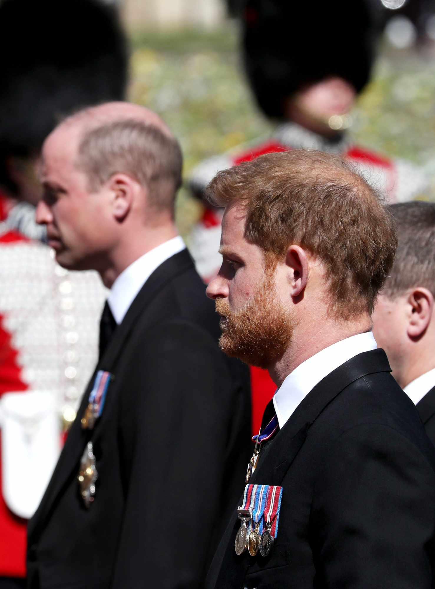 Prinz Harry und Prinz William machen erste Schritte in Richtung Heilung: "Es ist ein guter Anfang", sagt Freund