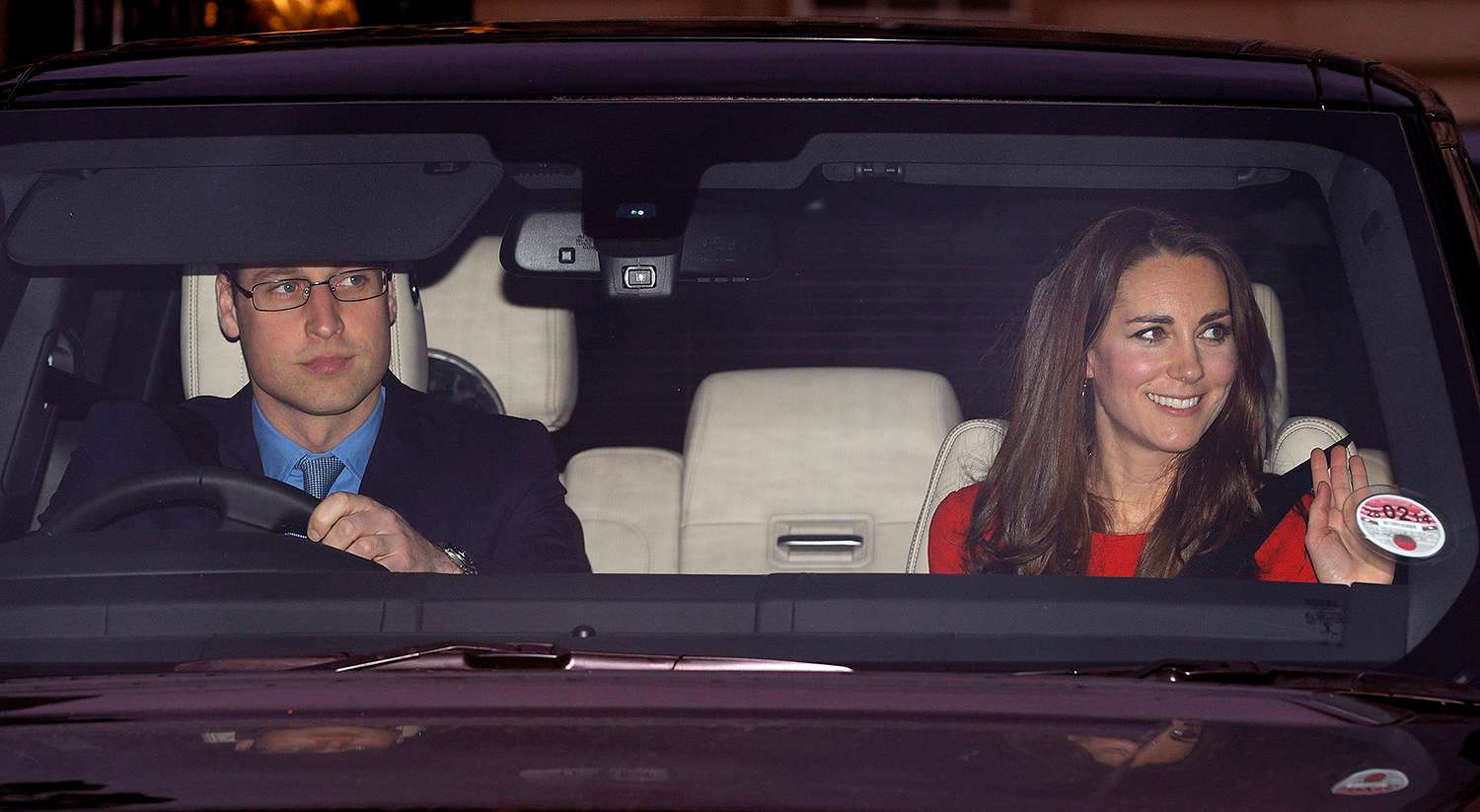 Kate Middleton und Prince Williams Luxus Range Rover steht zum Verkauf!