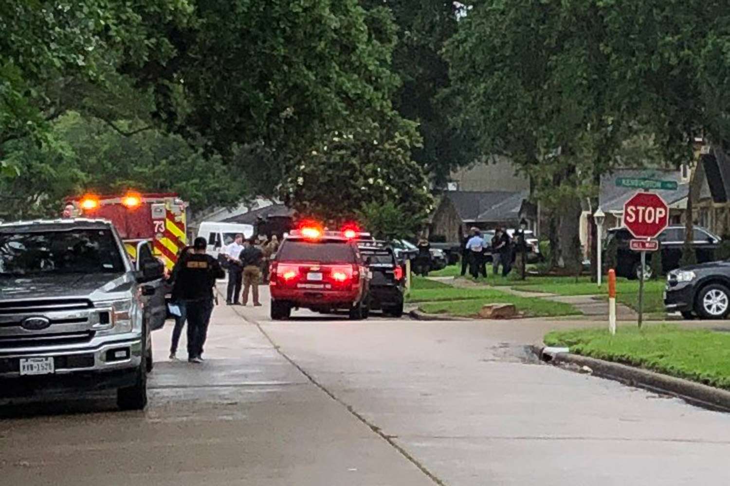 Rund 90 Menschen in Houston gefunden Haus in möglichem Menschenschmuggel Fall: Polizei