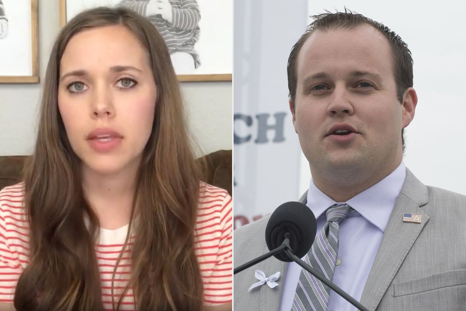 Jessa und Ben Seewald sprechen nach Josh Duggars Verhaftung: "Wir sind traurig"