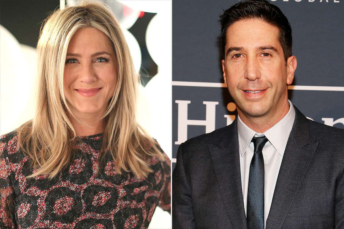 David Schwimmer não está namorando Jennifer Aniston, apesar dos boatos on-line, diz o representante