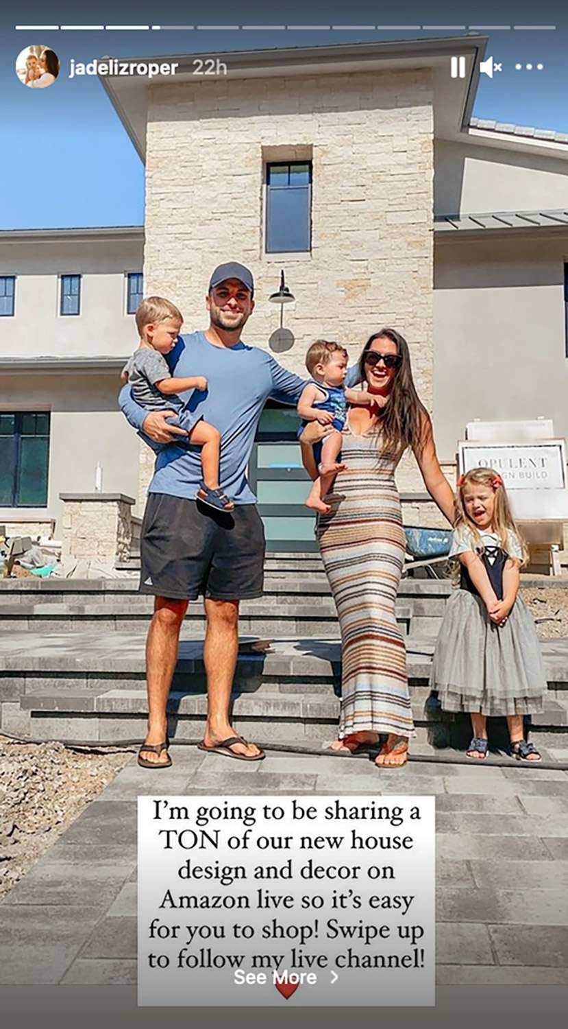Jade Roper Tolbert faz um tour pela nova casa de sua família: 'Nós compramos a casa!'