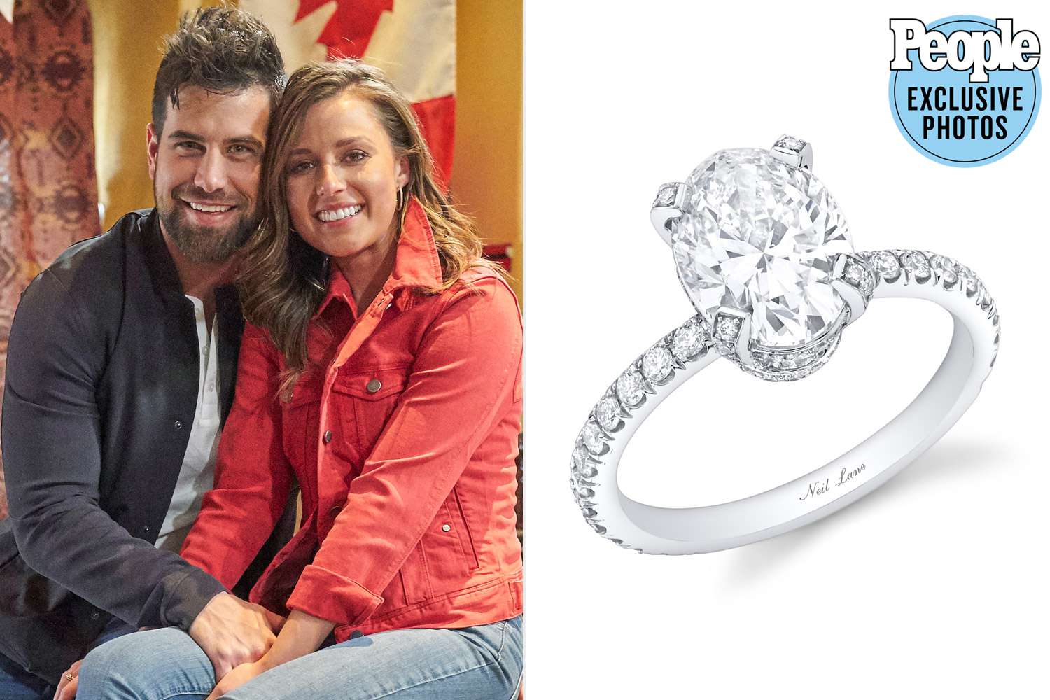 Tudo sobre o anel de noivado "romântico" de 3 quilates Blake Moynes deu à solteira Katie Thurston