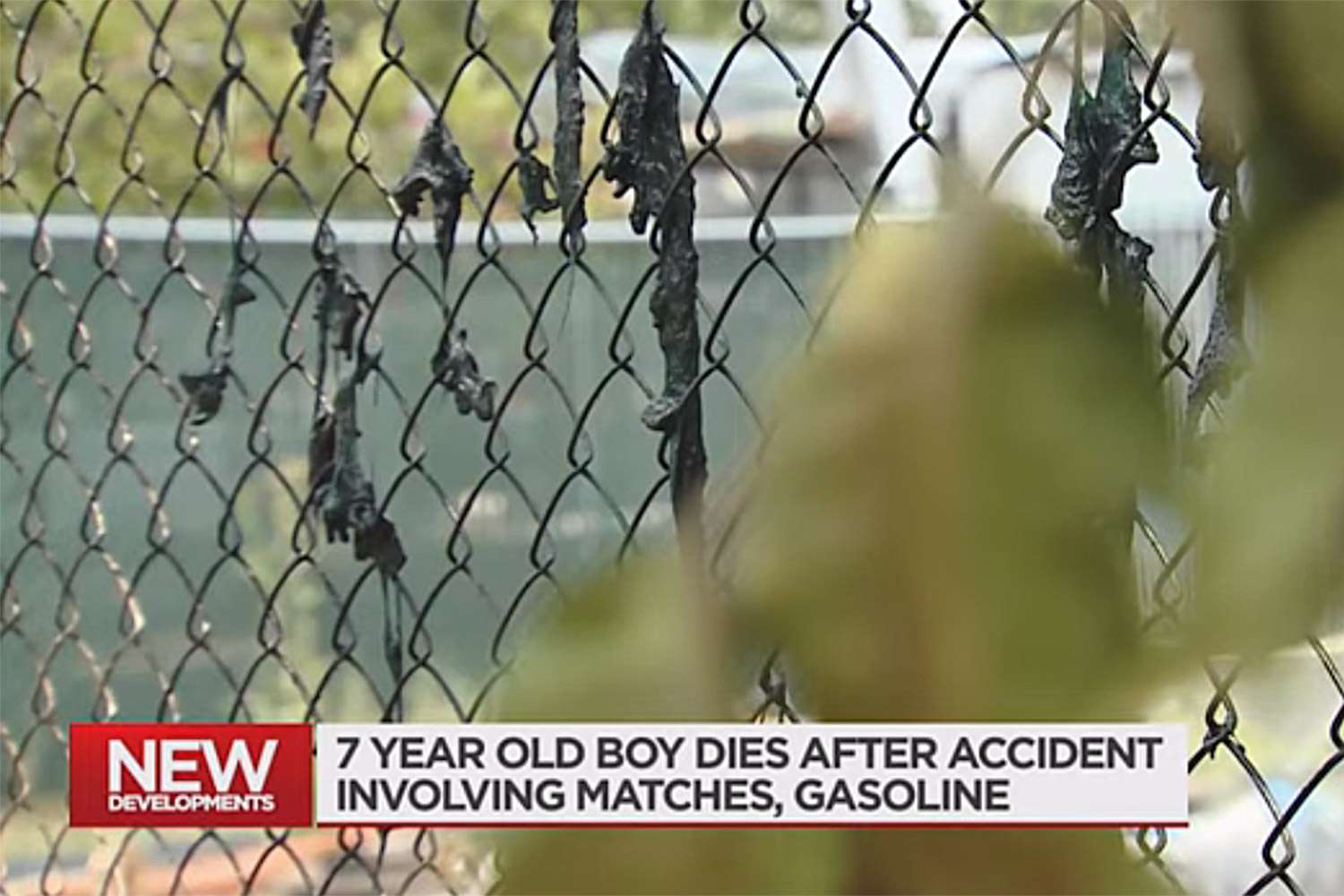 Menino de 7 anos morre depois de incendiar-se acidentalmente enquanto brincava com fósforos