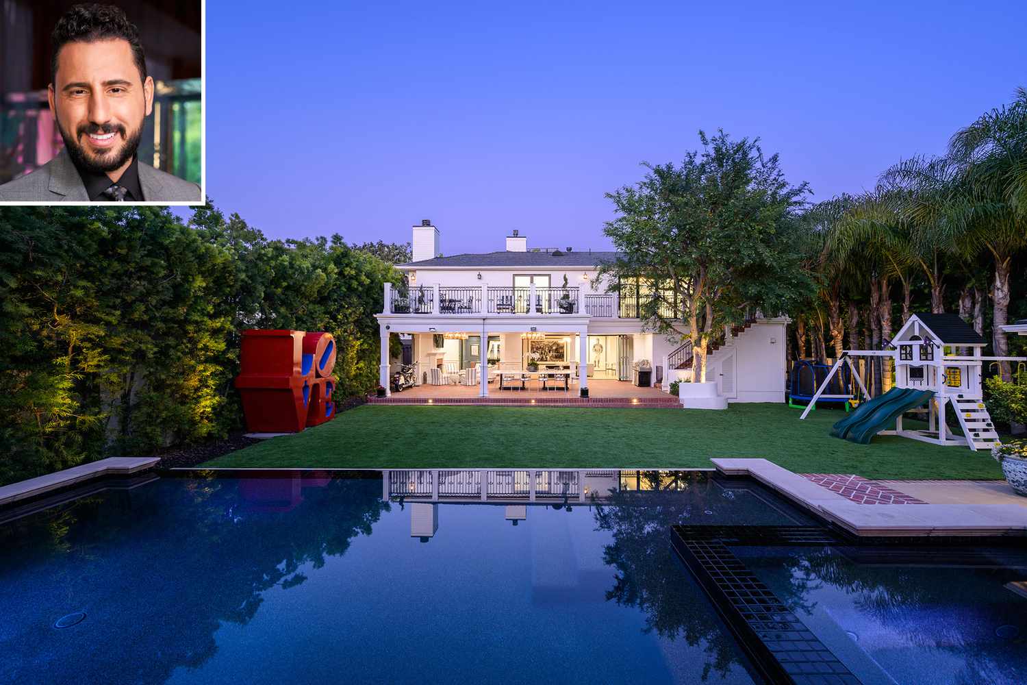 Josh e Heather Altman, da MDLLA, listam casa em Beverly Hills por US $ 12 milhões - veja por dentro