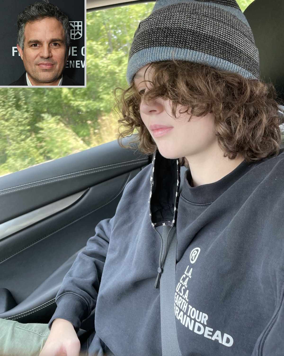 Mark Ruffalo teilt seltenes Foto der 'schönen' 16-jährigen Tochter Bella: 'Kommt zu ihr'