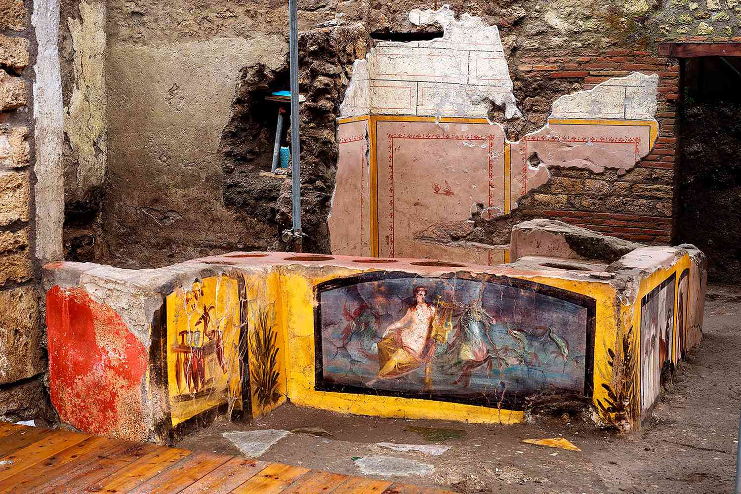 Antikes Fastfood-Restaurant wird diesen Sommer in Pompeji eröffnen