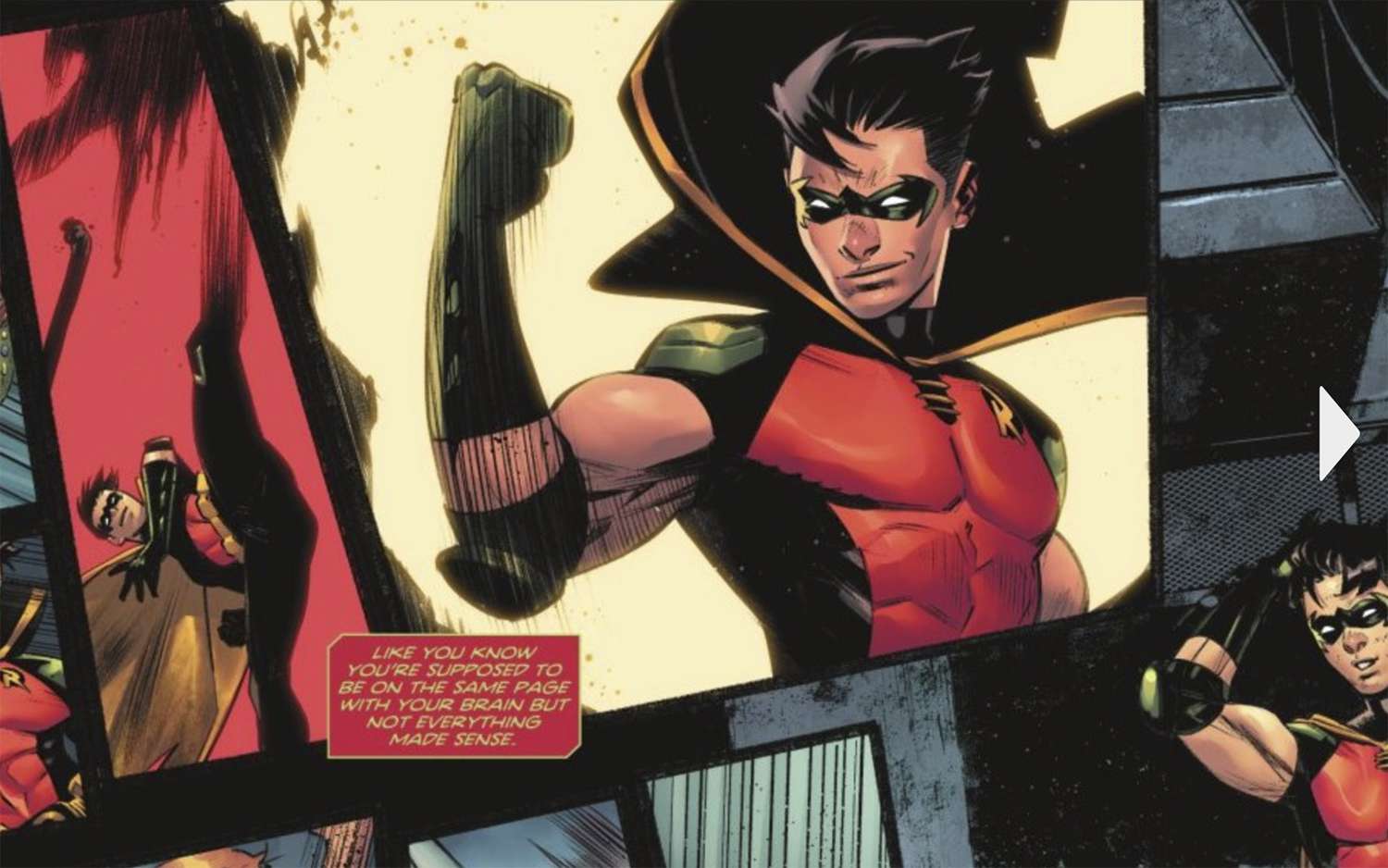 Robin é revelada como bissexual na história em quadrinhos do Batman: 'Tim Drake ... você quer sair comigo?'