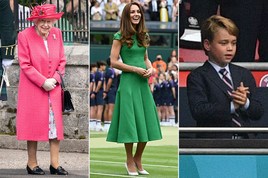 Os melhores momentos do estilo real de 2021 (até agora) - incluindo o visual mais adulto de todos os tempos do príncipe George!