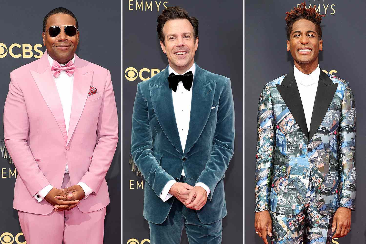 Los hombres famosos que hacen una declaración de estilo seria en los premios Emmy 2021
