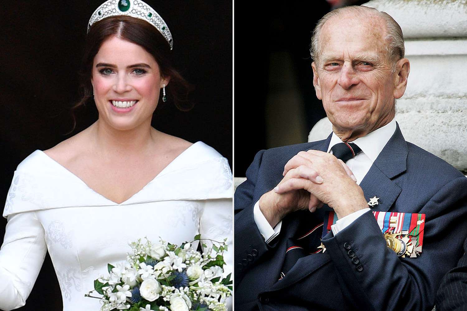 Księżniczka Eugenie ujawnia sentymentalny prezent ślubny księcia Filipa: „Jestem z tego taki dumny”