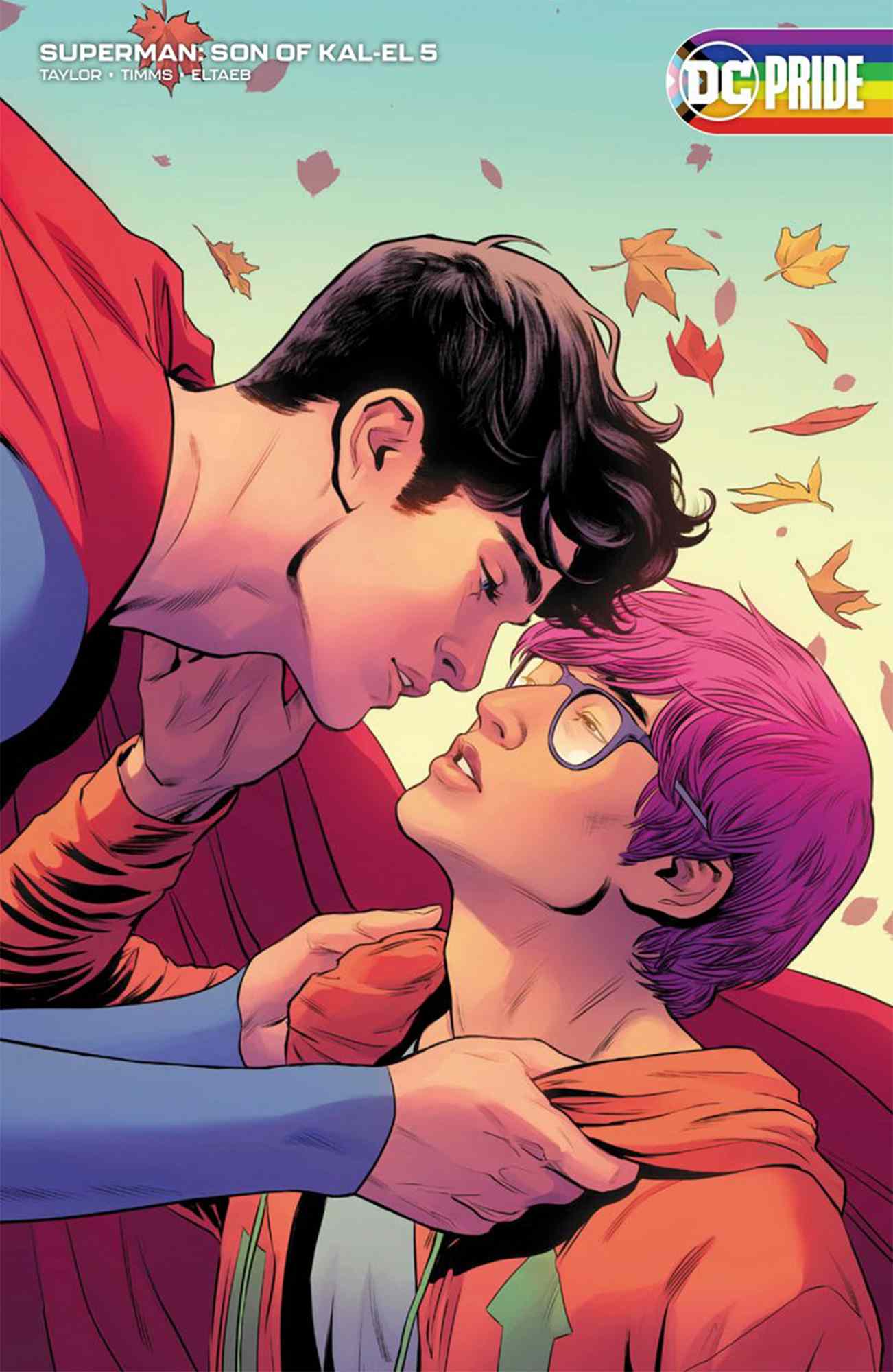 Superman si rivela bisessuale nel nuovo fumetto: "Tutti meritano di vedere se stessi" in Heroes
