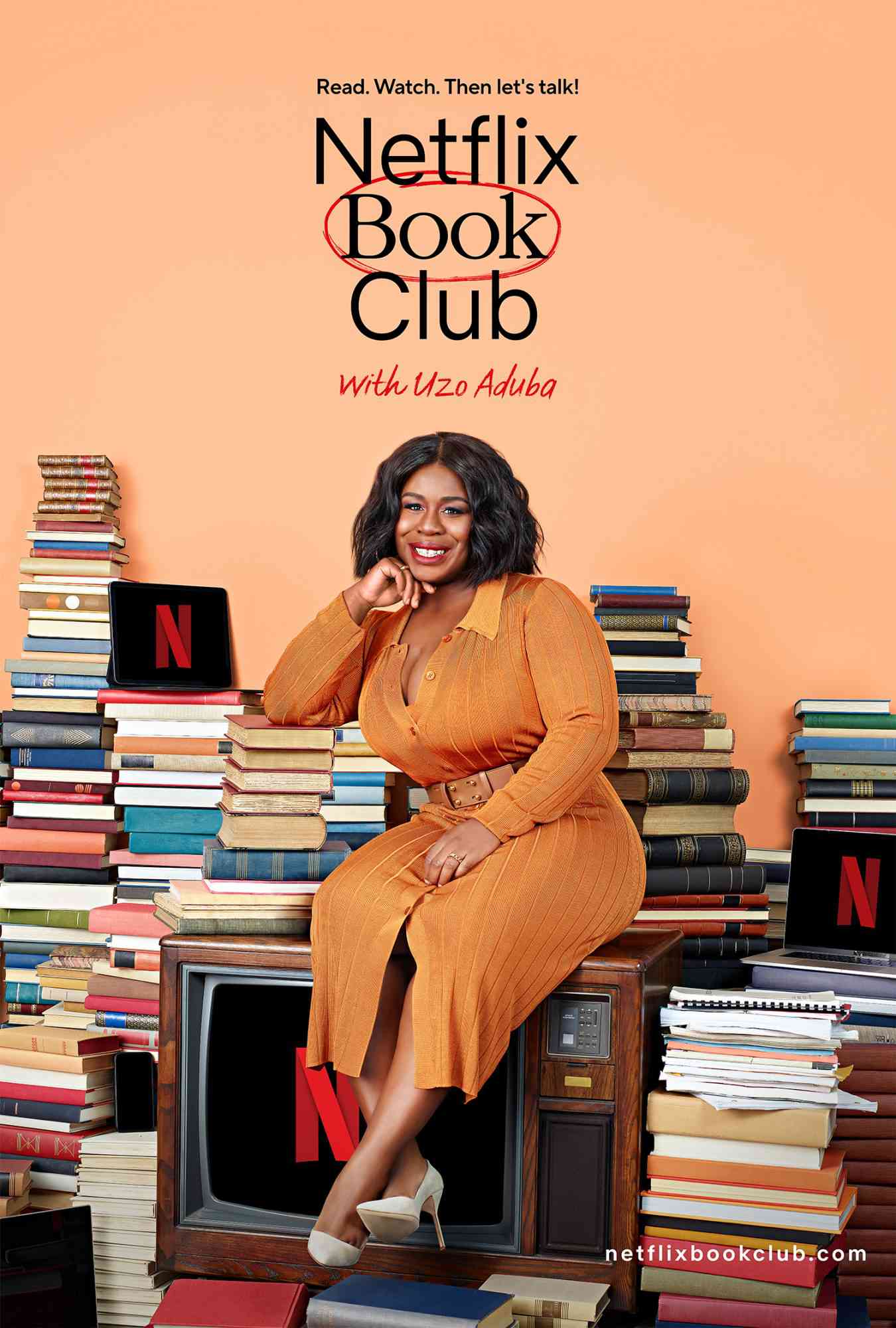 Netflix Mengumumkan Klub Buku untuk Adaptasi Layar Mendatang yang Diselenggarakan oleh Uzo Aduba