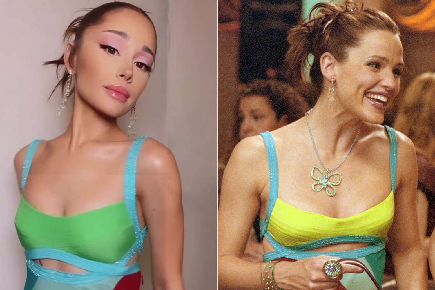 Jennifer Garner dit qu'elle avait DM Ariana Grande après que la chanteuse portait une robe de 13 ans et 30 ans : « Tellement belle »