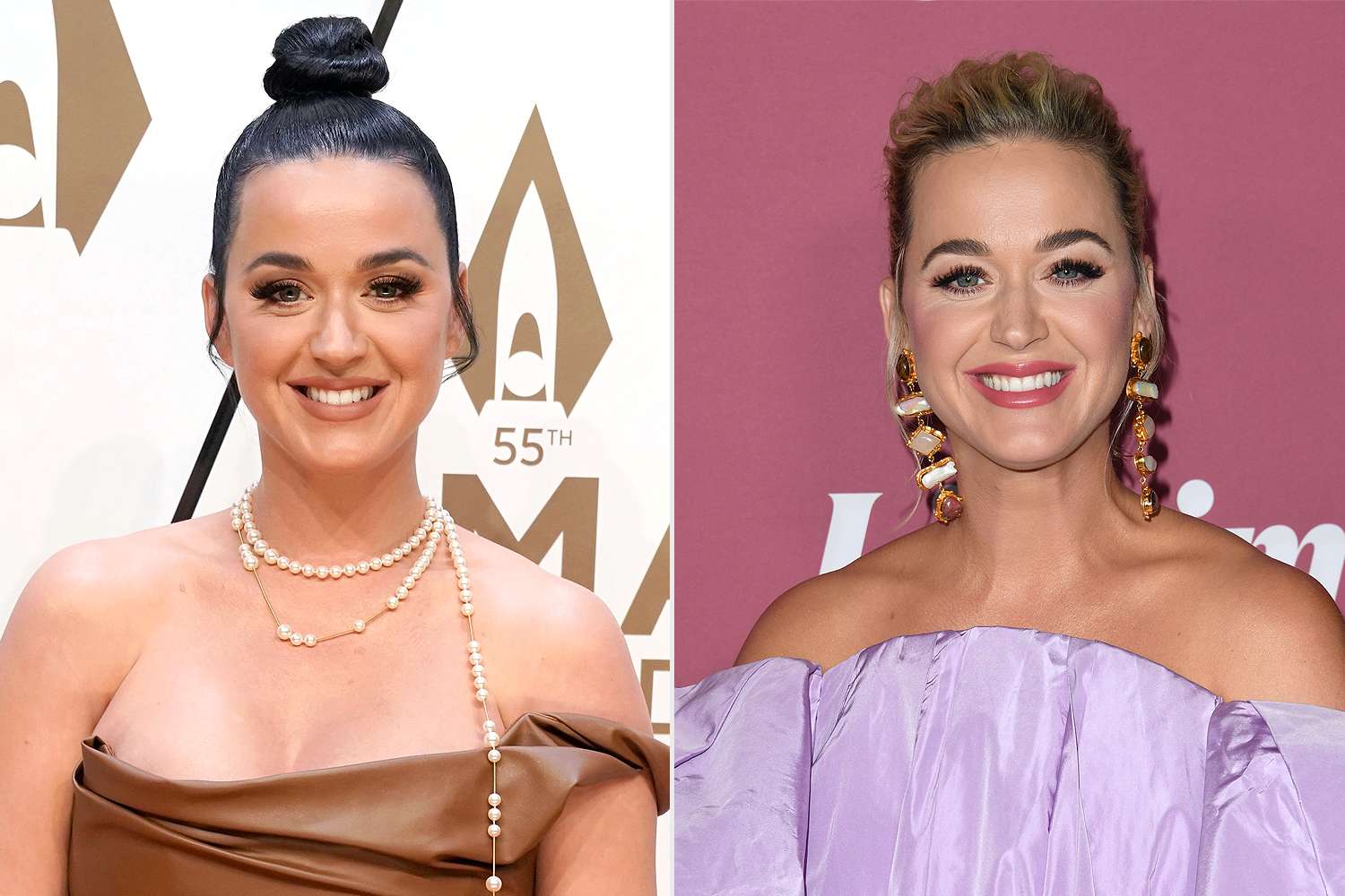 Katy Perry vuelve a su característico cabello negro azabache en los CMA de 2021: 'Dales todo lo que quieren'