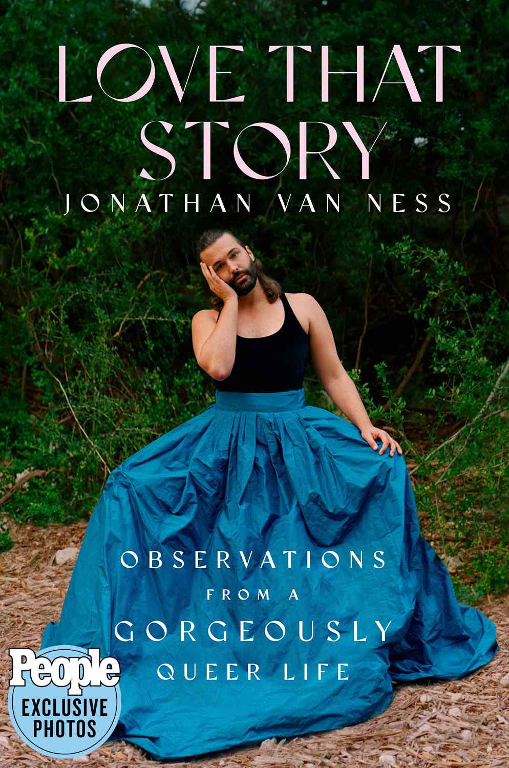 Jonathan Van Ness dice "Non c'è niente di vietato" nel nuovo libro Love That Story - Guarda la copertina