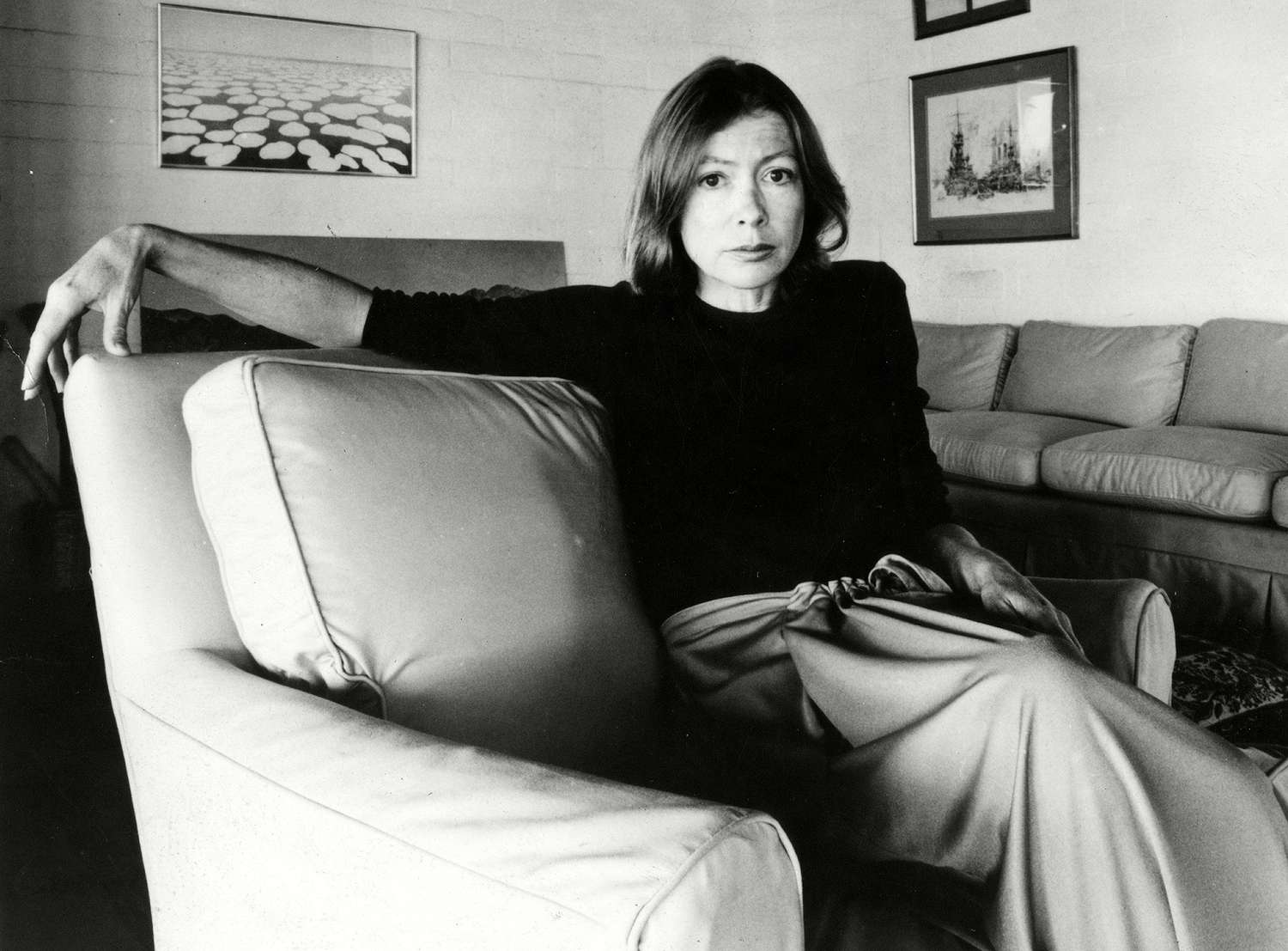 Joan Didion'un Bethlehem'e Doğru Slouching'den Bir Yıldıza En Büyük Pop Kültürü Katkıları Doğuyor