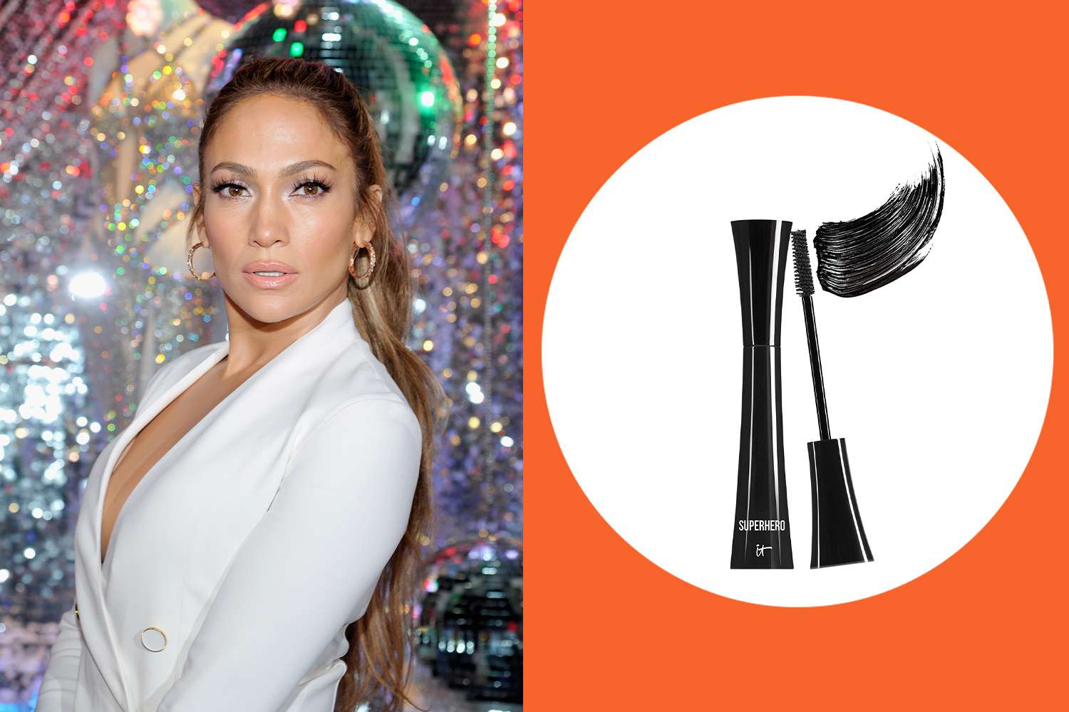 El rímel exacto que usa Jennifer Lopez para 'la parte más importante' de su rutina de maquillaje está a la venta en Amazon